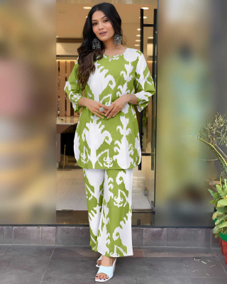 Zestleaf Tunic Pant Co-ords Set