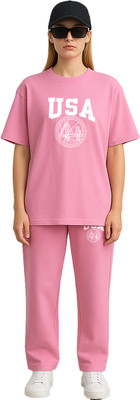My Swag Tshirt Pant Co-ords Set