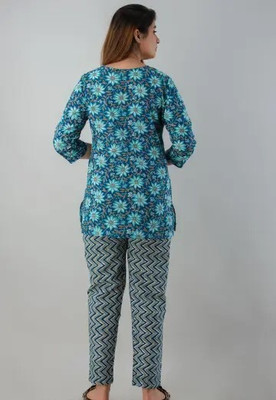 Nishwa Enterprise Tunic Pant Co-ords Set