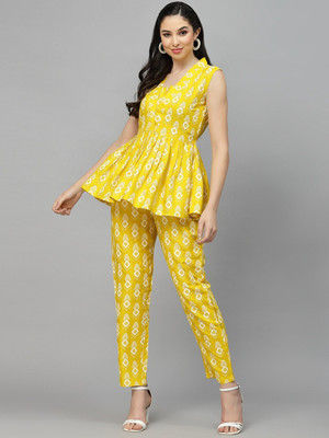 Glorry Creation Top Pant Co-ords Set