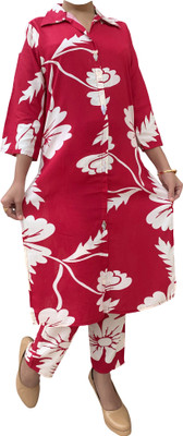 ali fashion lable Top Pant Co-ords Set