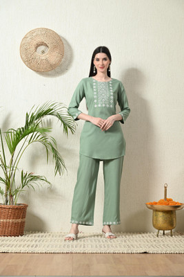 NAHIKO Tunic Pant Co-ords Set