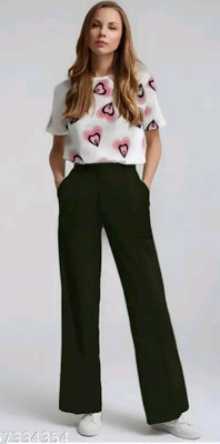 TarrenT HunT Tshirt Pant Co-ords Set with Shrug