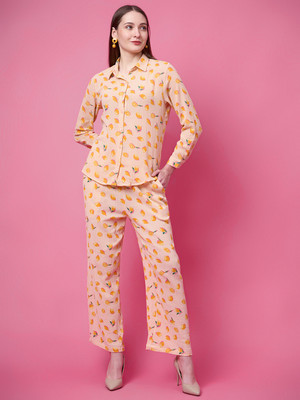 Azzurra Shirt Pant Co-ords Set