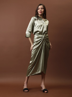 ATHENA Shirt Skirt Co-ords Set