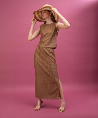 Tokyo Talkies Top Skirt Co-ords Set