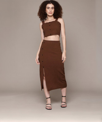Roadster Top Skirt Co-ords Set