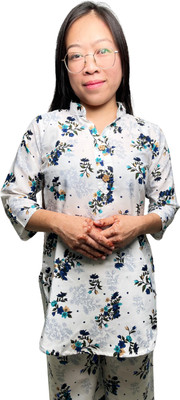 KALSARIYAS Tunic Palazzos Co-ords Set