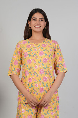 Abbas Fashion Tunic Pant Co-ords Set