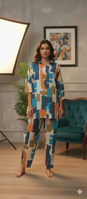 ROYAL FASHION Shirt Pant Co-ords Set