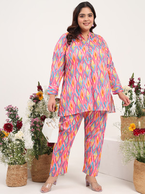 Tissu Tunic Pant Co-ords Set