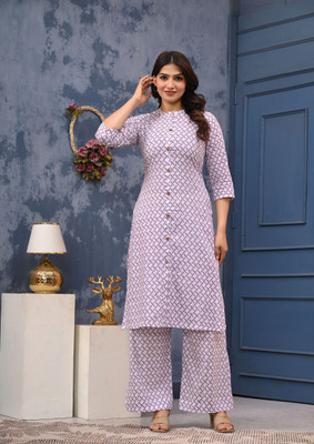 Label Adrija Tunic Palazzos Co-ords Set