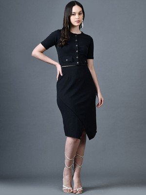 Roadster Top Skirt Co-ords Set