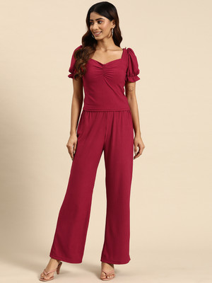 WoowZerZ Top Palazzos Co-ords Set