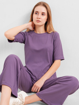 L&M Leisure and Moods Top Palazzos Co-ords Set