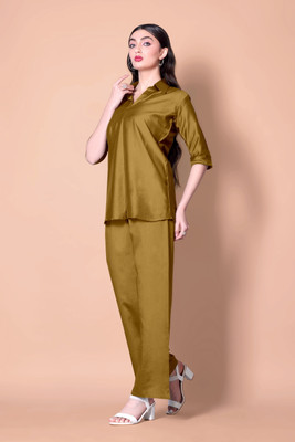 Mijaashree Fashion Shirt Pant Co-ords Set