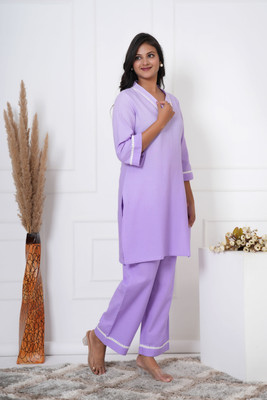 Runwaybyyogesh Top Palazzos Co-ords Set