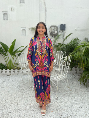 the gubas Top Palazzos Co-ords Set