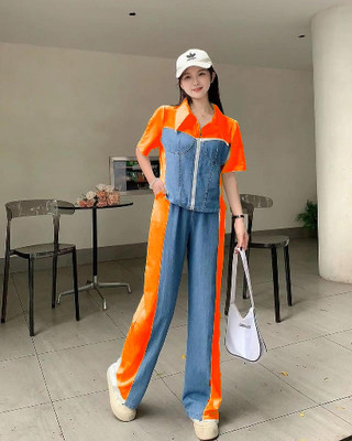 OMI Top Palazzos Western Set