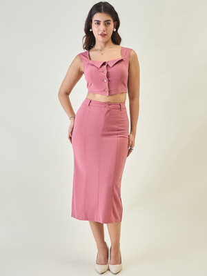 AAYU Top Skirt Co-ords Set