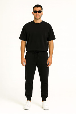 Fitora Solid Men Track Suit