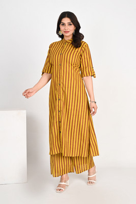 LabelRangkari Shirt Pant Co-ords Set