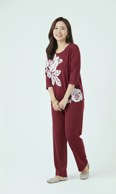 Marc Laurent Tshirt Palazzos Co-ords Set