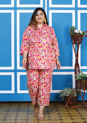 Swasti Tunic Pant Co-ords Set