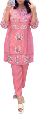 RACK FASHION Tunic Pant Co-ords Set