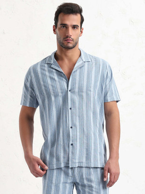 SHOWOFFFF Shirt Regular Shorts Co-ords Set