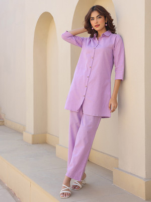 Janasya Tunic Pant Co-ords Set