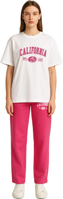 My Swag Tshirt Pant Co-ords Set