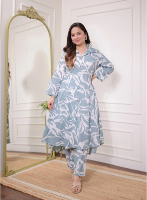 Somapah Tunic Pant Co-ords Set