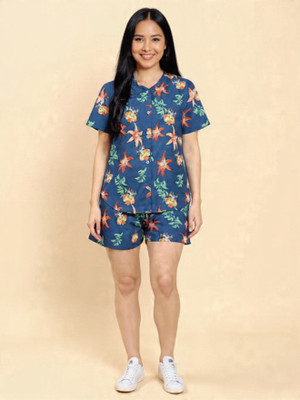 Elara Tunic Regular Shorts Co-ords Set