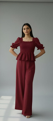 Tanushk Top Palazzos Co-ords Set