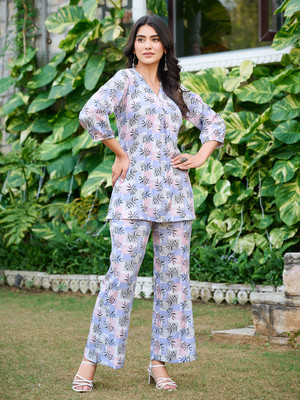 VIBE VISION Shirt Pant Co-ords Set
