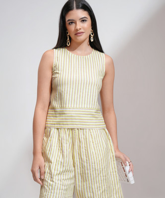 Tokyo Talkies Top Regular Shorts Co-ords Set