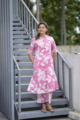 VIVANA Tunic Pant Co-ords Set