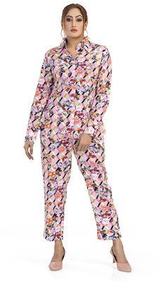 nino bambino Shirt Pant Co-ords Set