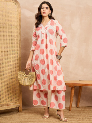 all about you Tunic Palazzos Co-ords Set