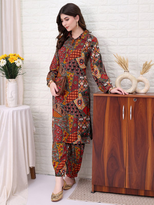 SINGNI Top Palazzos Co-ords Set