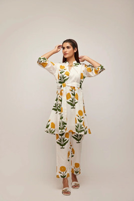 Leriya Fashion Top Pant Co-ords Set