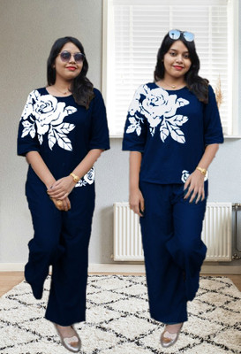 Marc Laurent Top Palazzos Co-ords Set