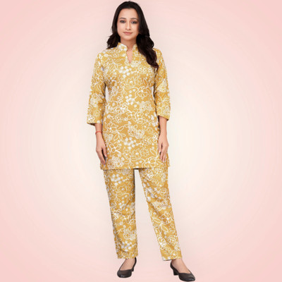 Garivaenterprise Top Pant Co-ords Set