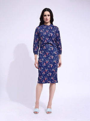 MILOST Top Skirt Co-ords Set