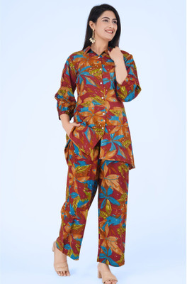 MintMarie Tunic Palazzos Co-ords Set