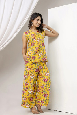 shoecom Top Palazzos Co-ords Set