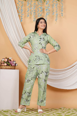 Loomista Top Pant Co-ords Set