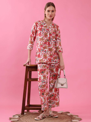 Sheetal Associates Top Pant Co-ords Set