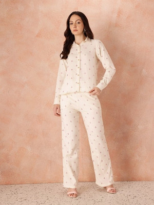 all about you Shirt Pant Co-ords Set